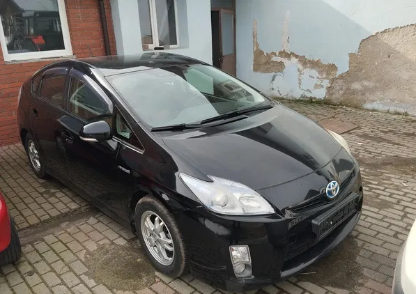 mazowieckie Toyota Prius cena 27800 przebieg: 260100, rok produkcji 2010 z Milanówek